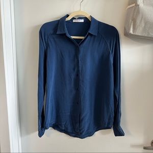 Everlane 100% silk shirt